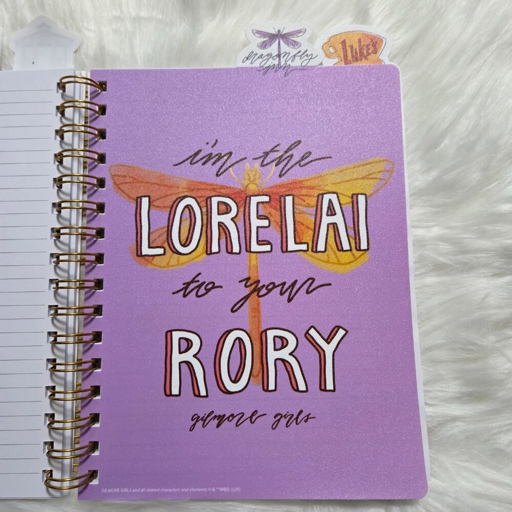 Gilmore Girls Tabbed Notebook - Picture 8 of 10